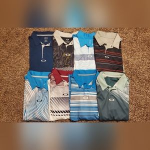 Lot oakley polos